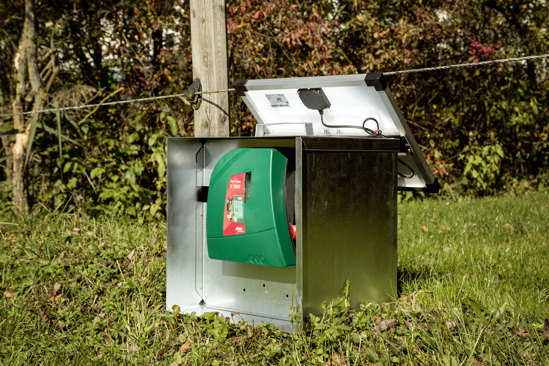 AKO Duo Power Weidezaungerät 12/230V