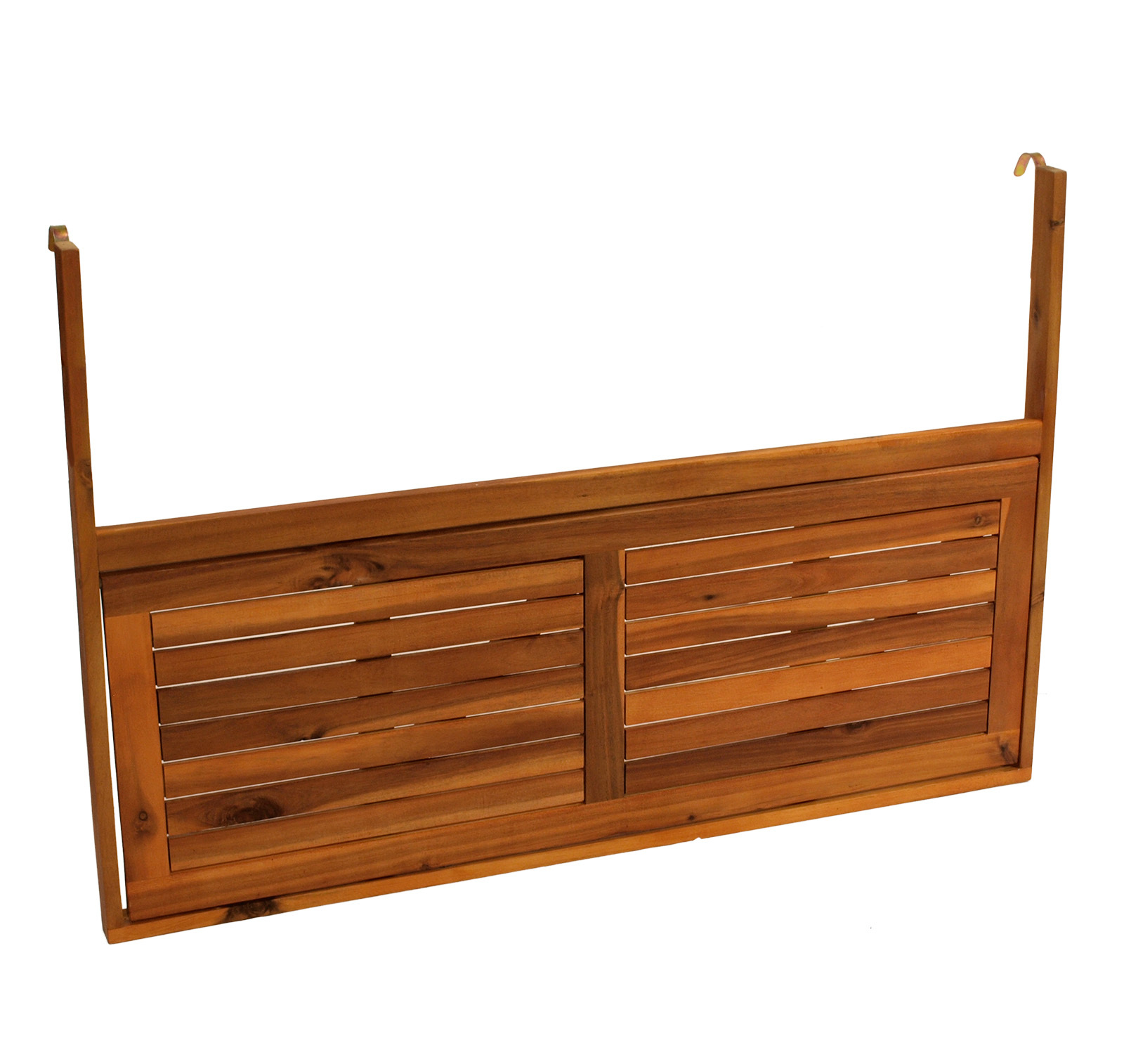 Balkonhängetisch 120cm, Akazie