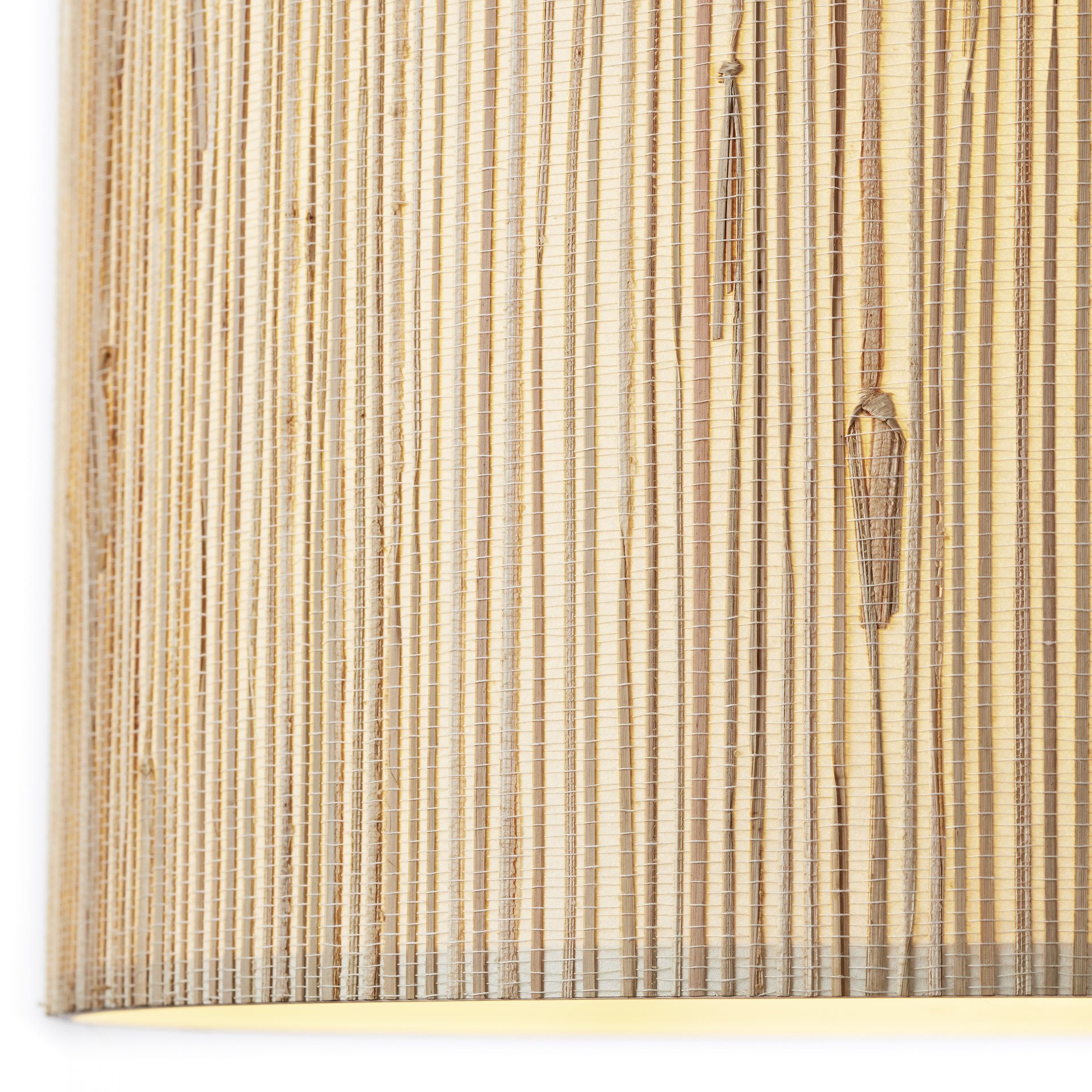 Wimea Dekorative Pendelleuchte schwarz/natur