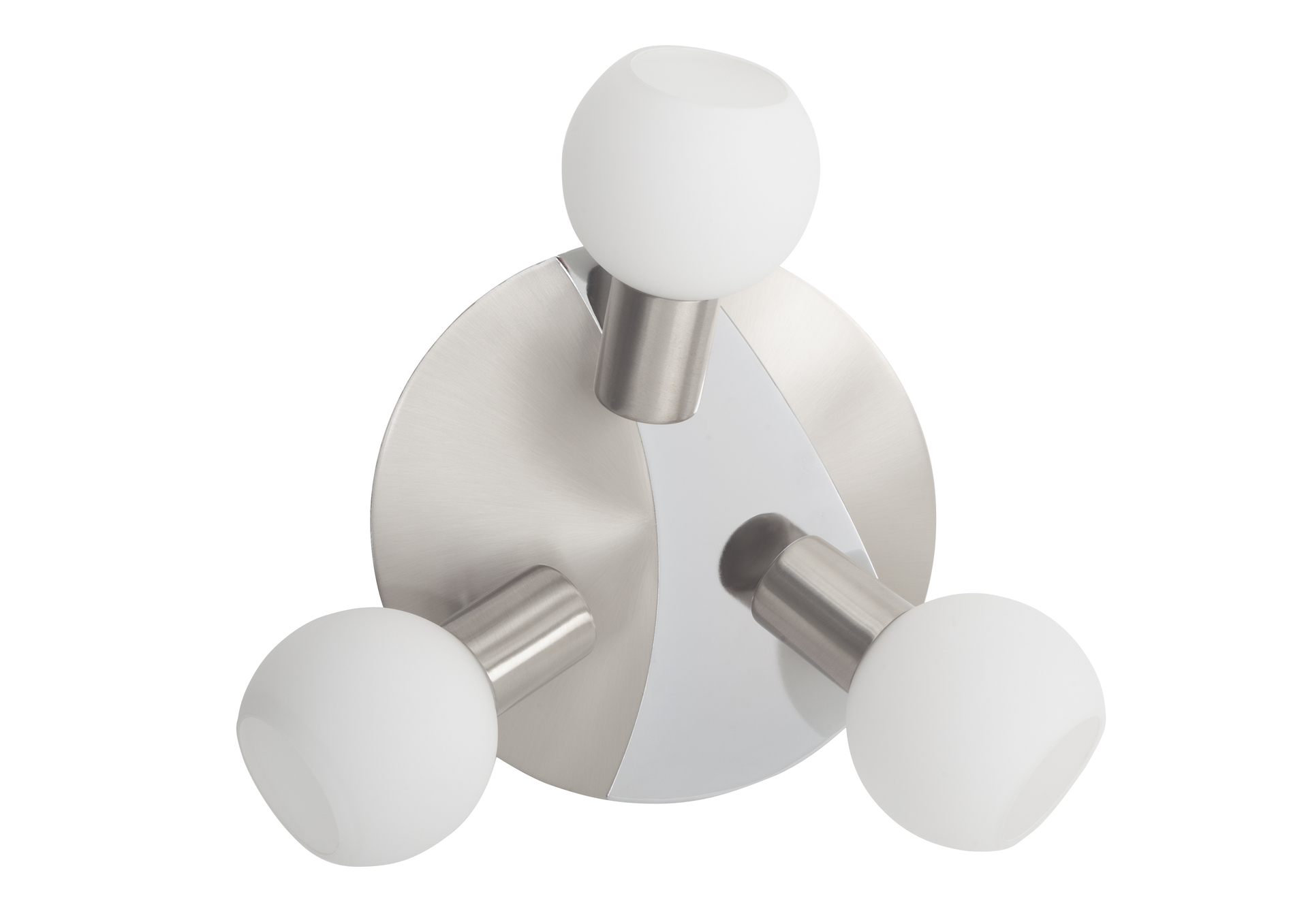 Tiara Deckenstrahler eisen/weiß