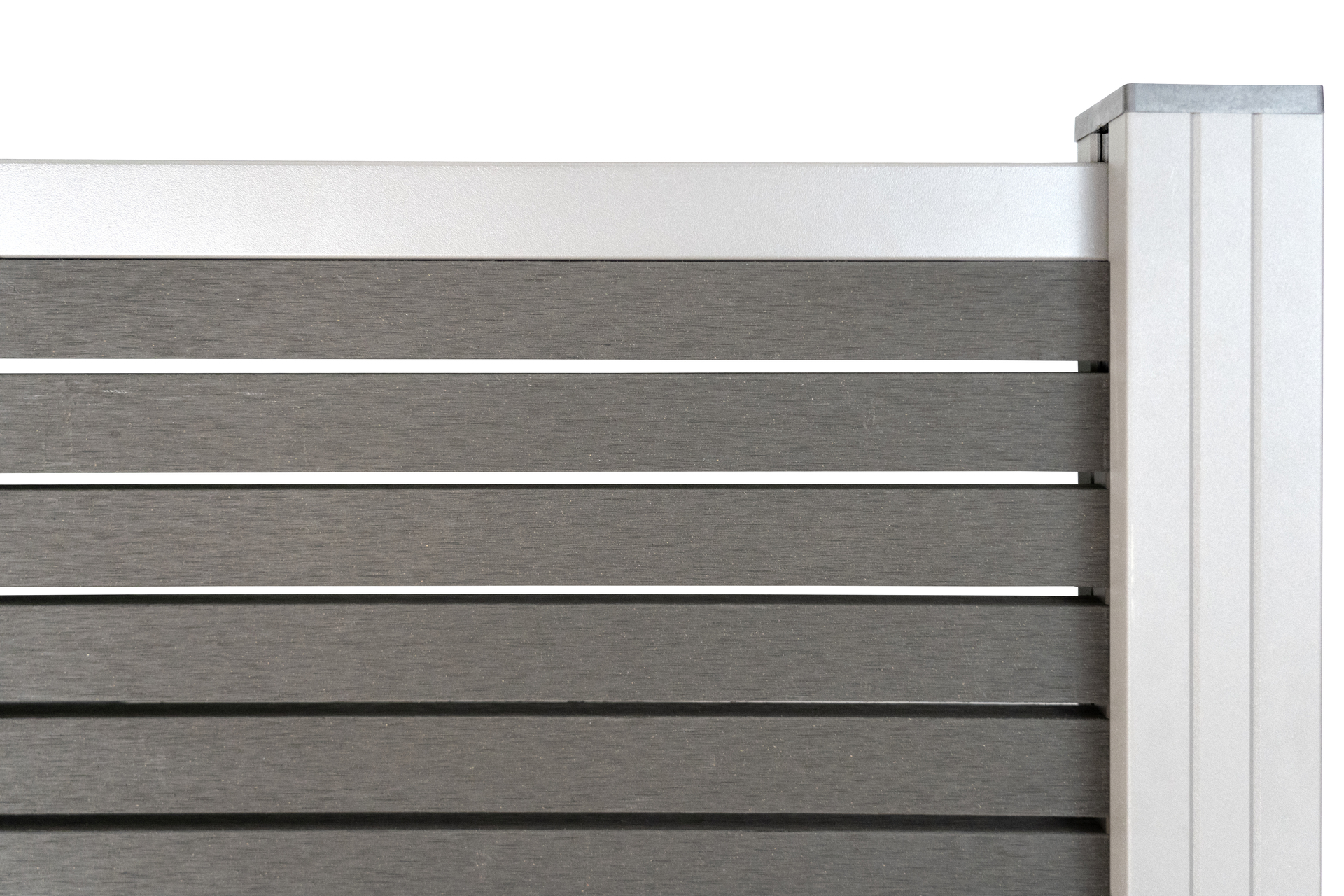 HÖRVIG-Serie BPC-Steckzaun 180x180 cm bei leitermann.de günstig kaufen HÖRVIG-Serie BPC-Steckzaun 180x180 cm