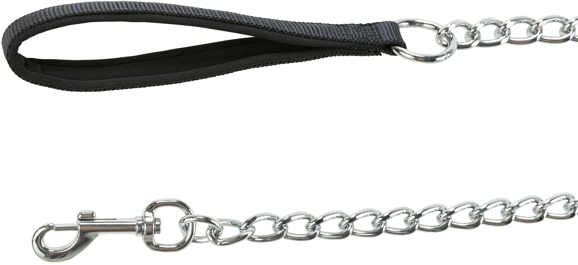 Kettenleine mit Neopren-Handschlaufe