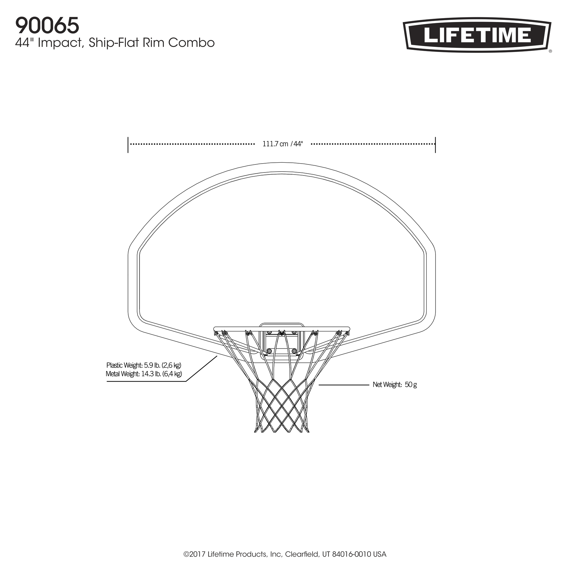 Basketball Backboard Colorado bei leitermann.de günstig kaufen Basketball Backboard Colorado
