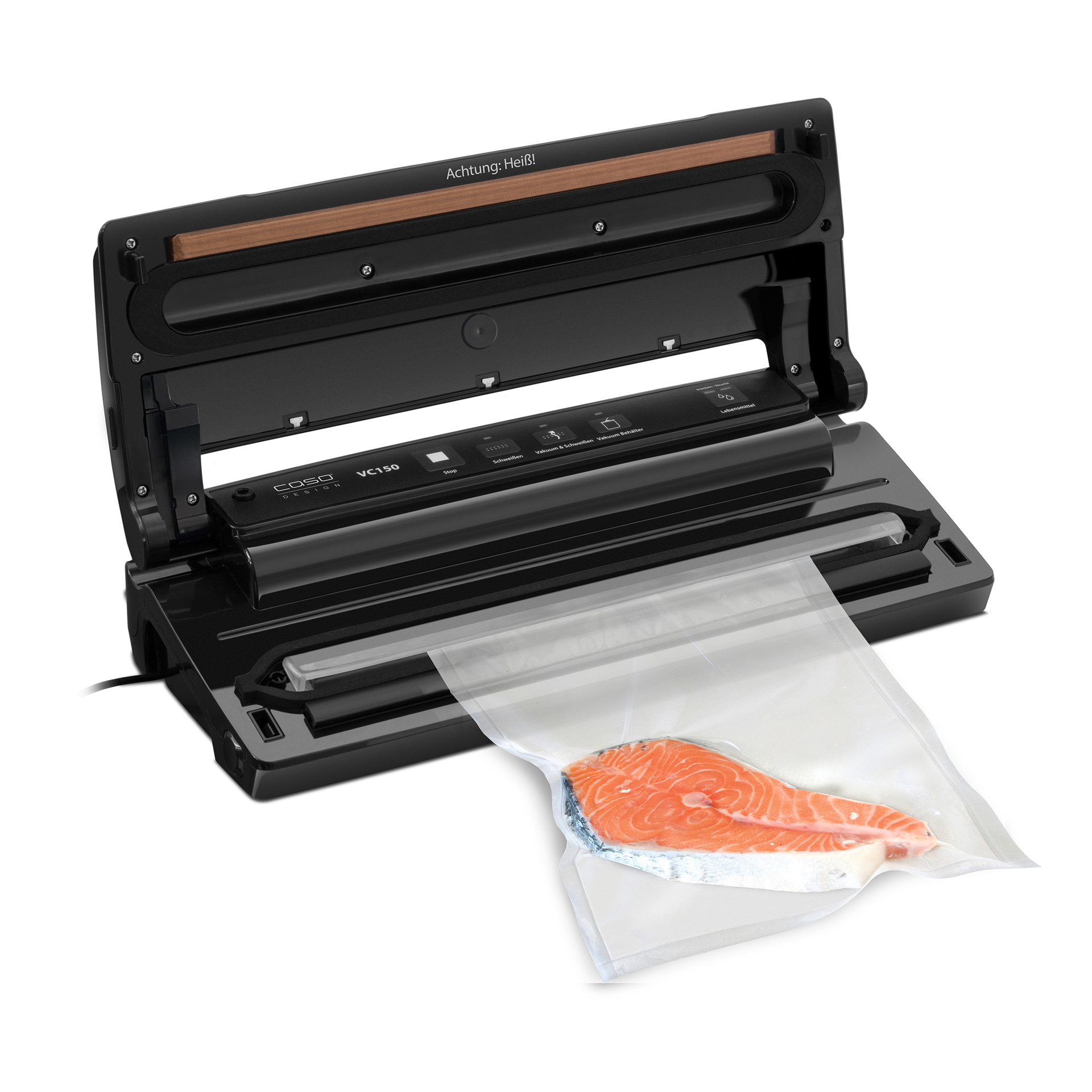 Vakuumierer Edelstahl