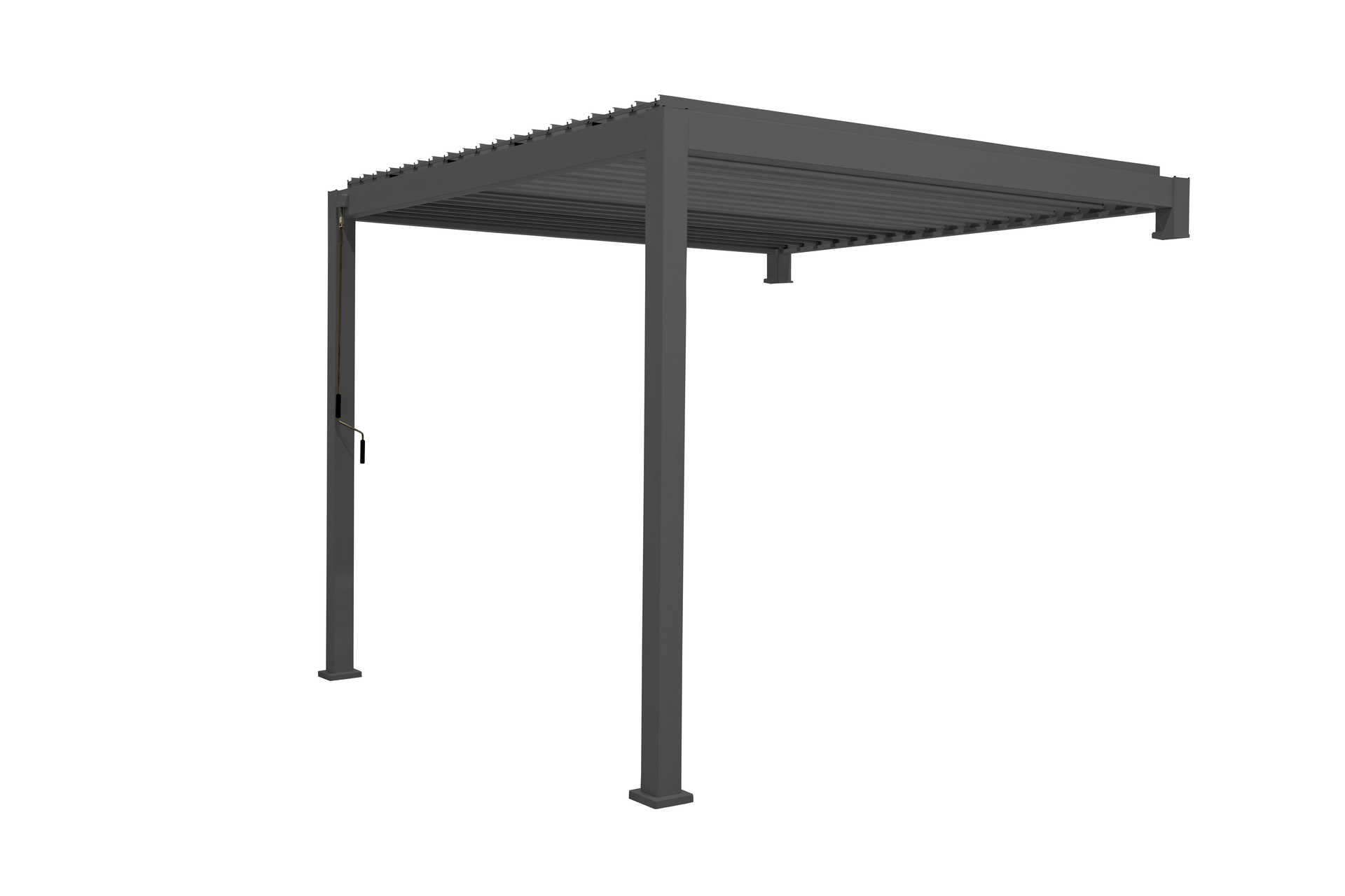 Anstellpergola Classic 111 bei leitermann.de günstig kaufen Anstellpergola Classic 111