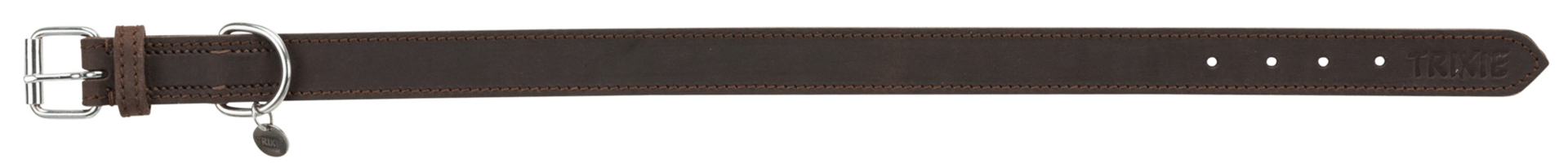 Rustic Fettleder-Halsband