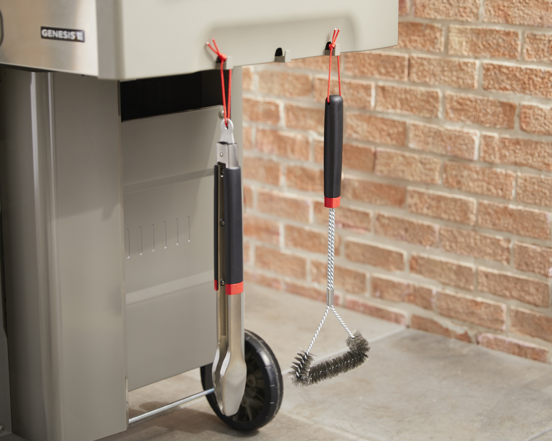 Dreiseitige Grillbürste, 46 cm bei leitermann.de günstig kaufen Dreiseitige Grillbürste, 46 cm