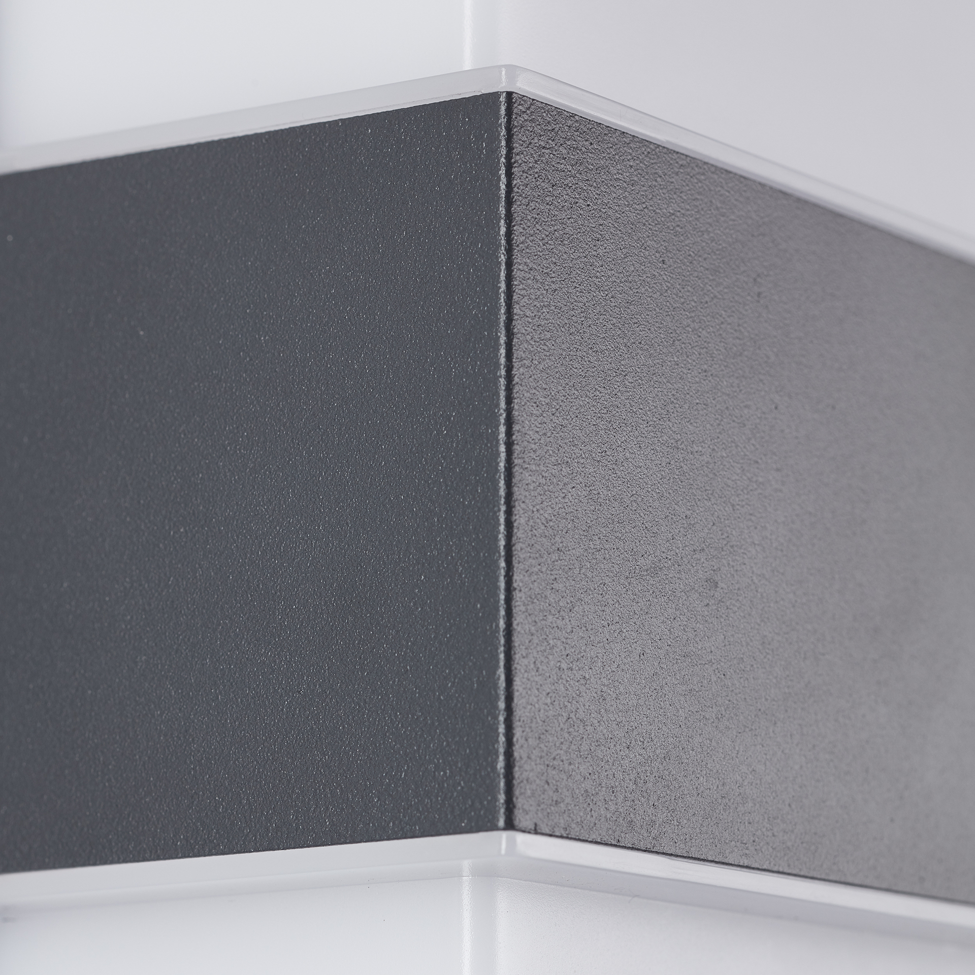 Archie LED-Wandleuchte anthrazit