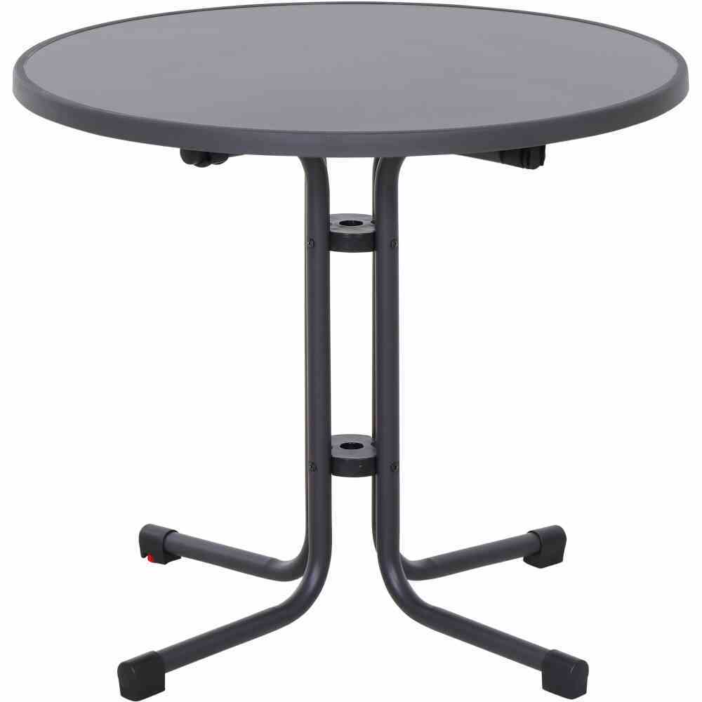 Paco Klapptisch, matt anthrazit