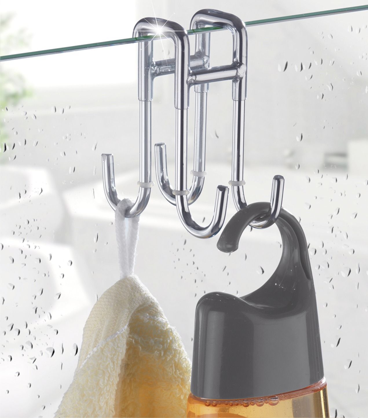 Doppel-Duschhaken bei leitermann.de günstig kaufen Doppel-Duschhaken