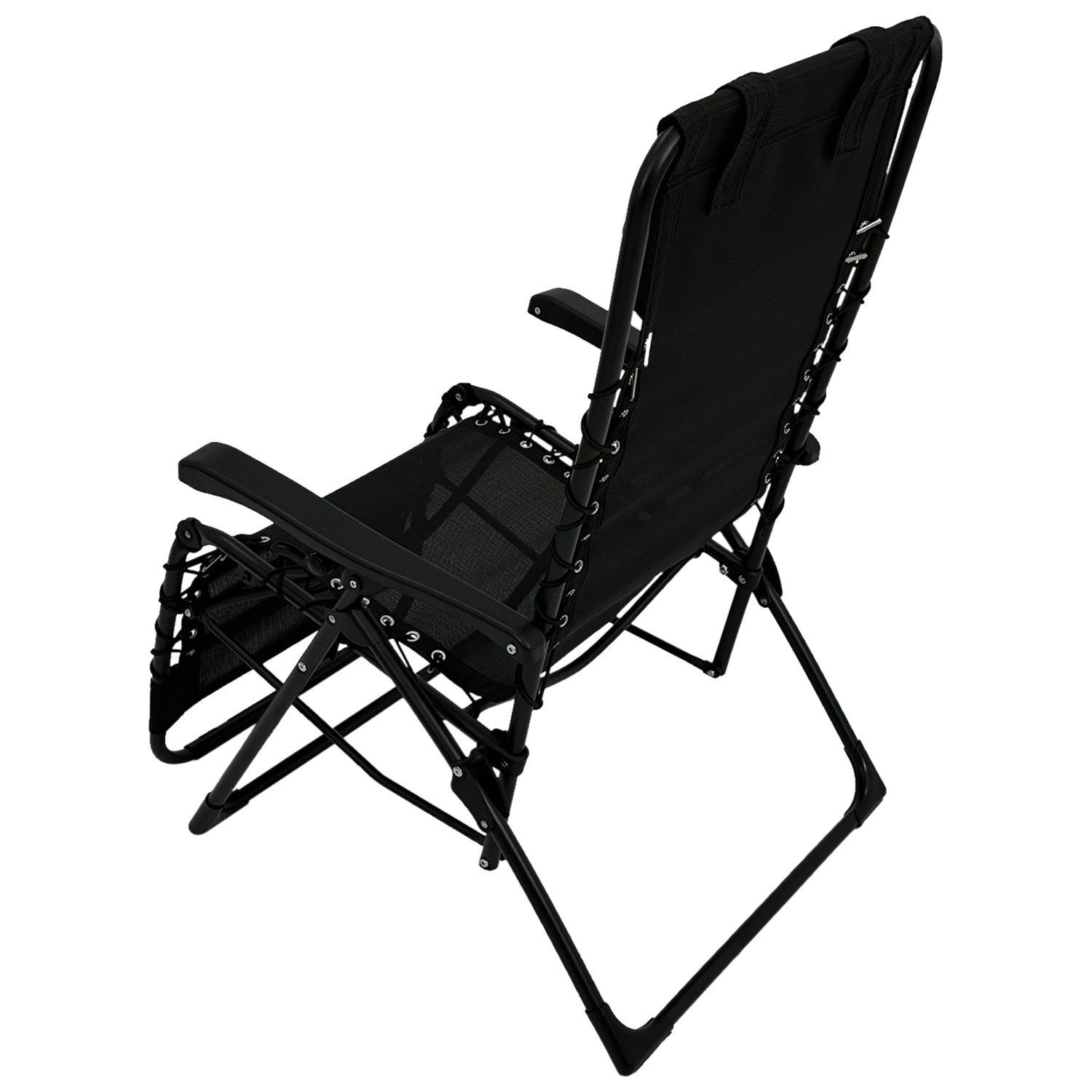 Relaxsessel Hochlehner, Stahl/Textil