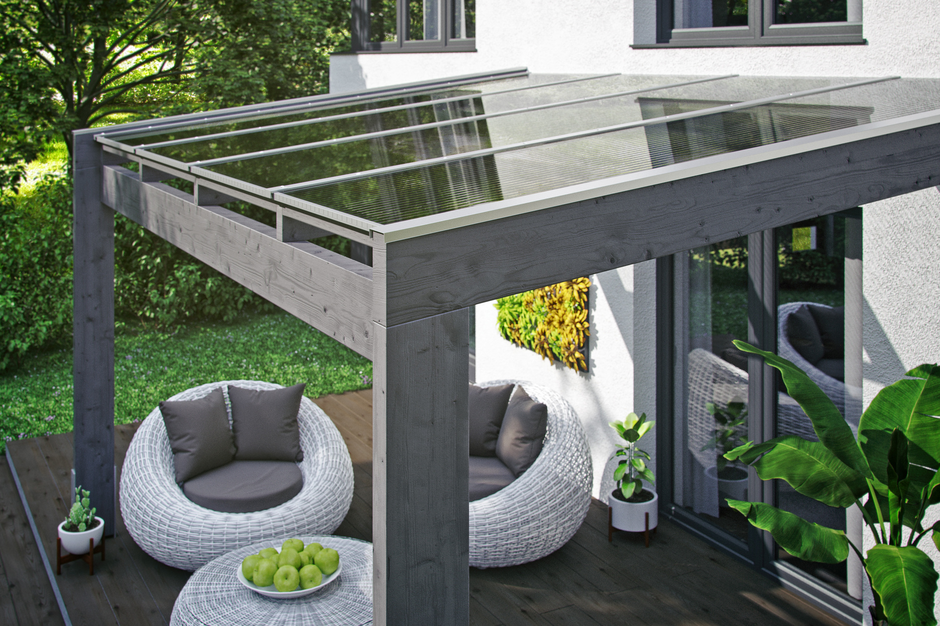 Terrassenüberdachung Novara