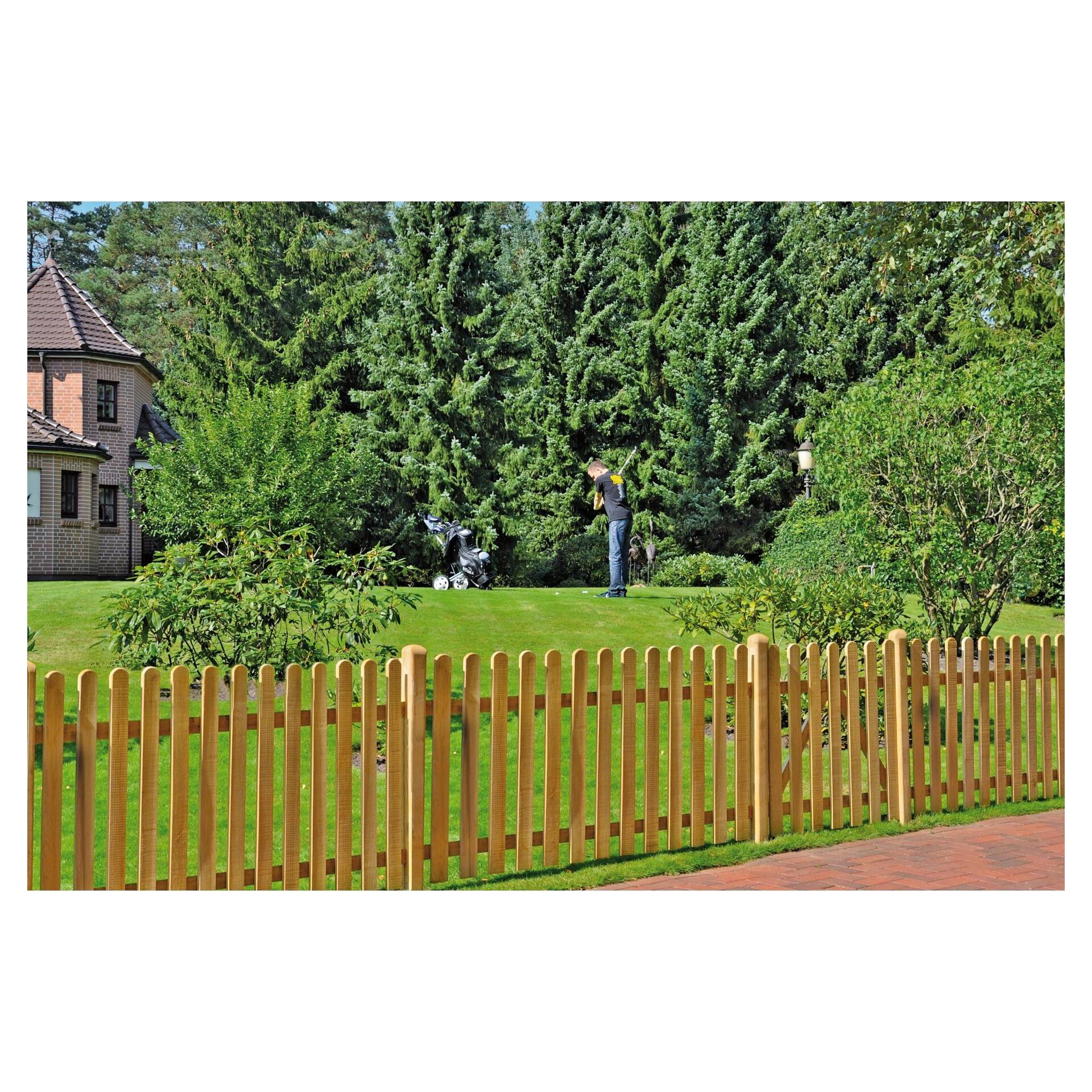 Sichtschutz Zaun-Set LAKELAND