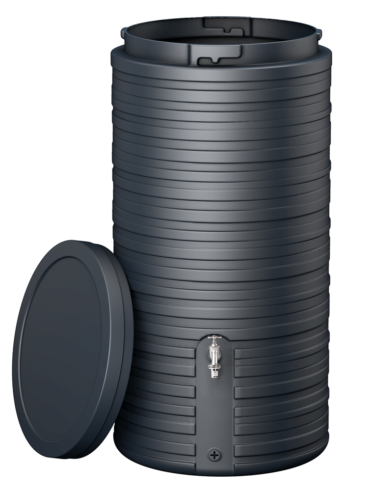 NORDIC Regenspeicher 300L, Deckel verriegelbar