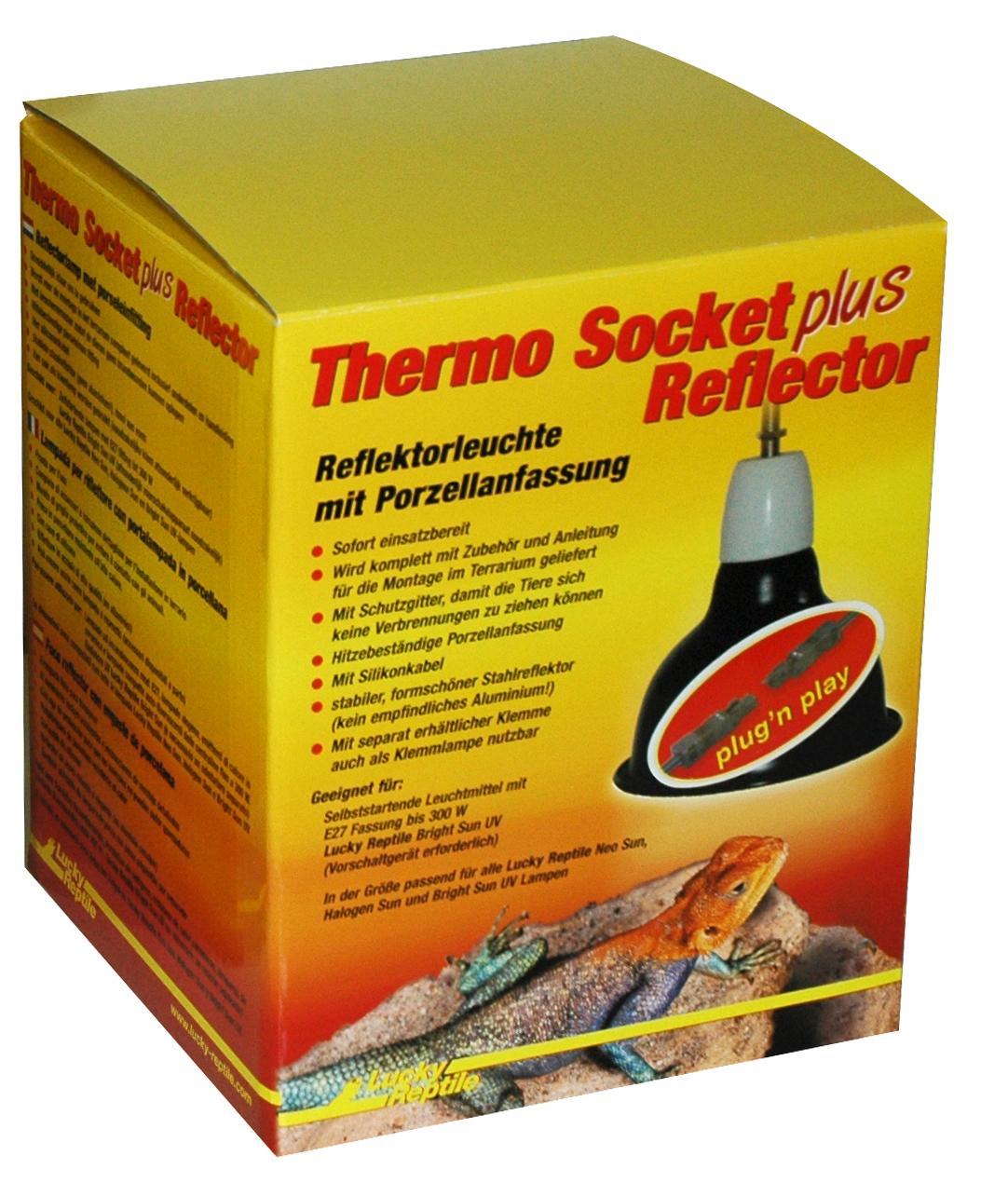 Import-Export Peter Hoch GmbH Thermo Socket mit Reflector PRO