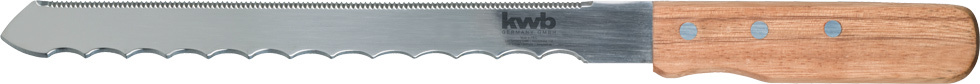 kwb Germany GmbH Dämmstoffmesser rostfr. 270 mm