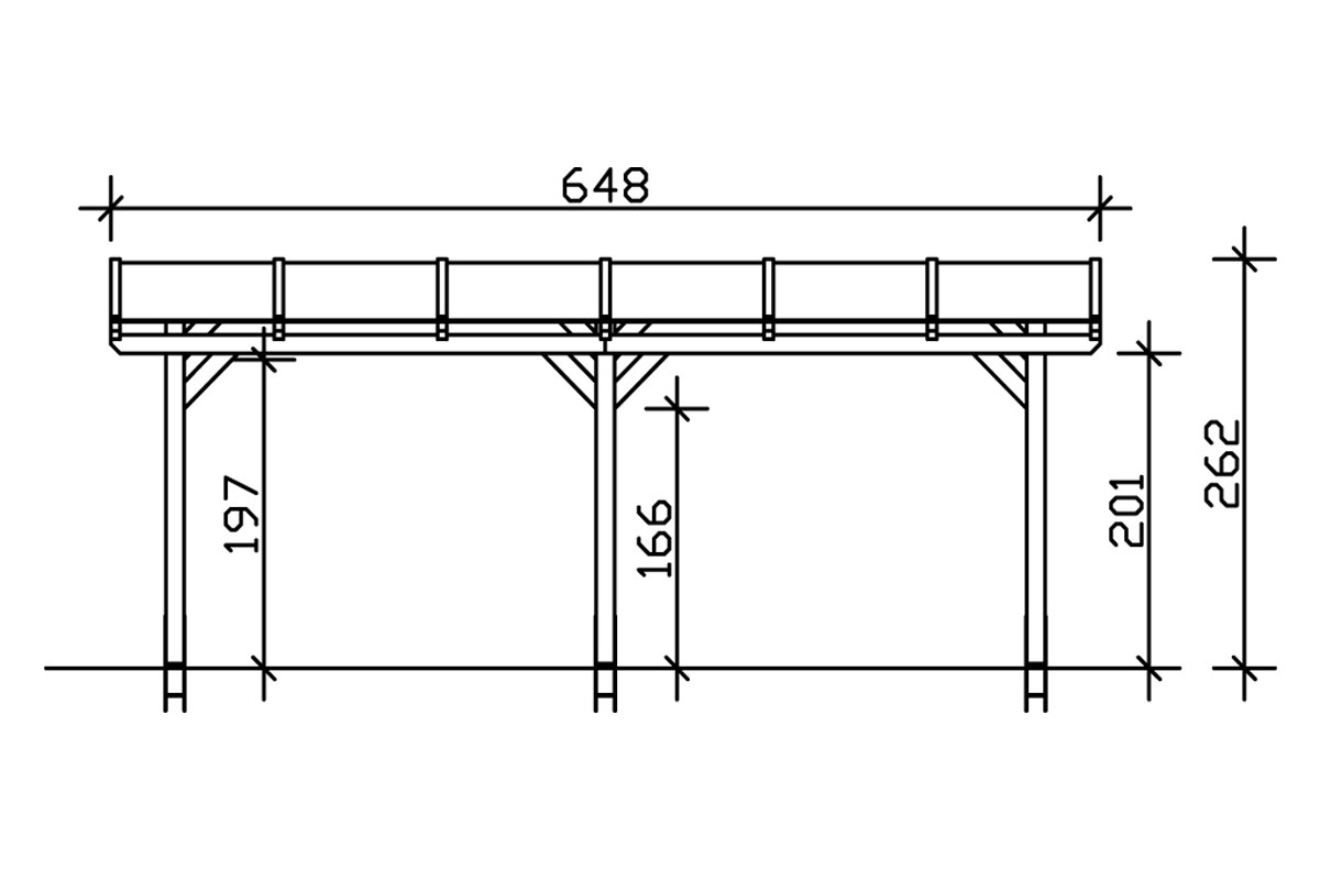 Terrassenüberdachung Siena bei leitermann.de günstig kaufen Terrassenüberdachung Siena