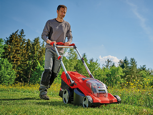 Akku-Rasenmäher RASARRO 36/42 (2x5,2Ah)