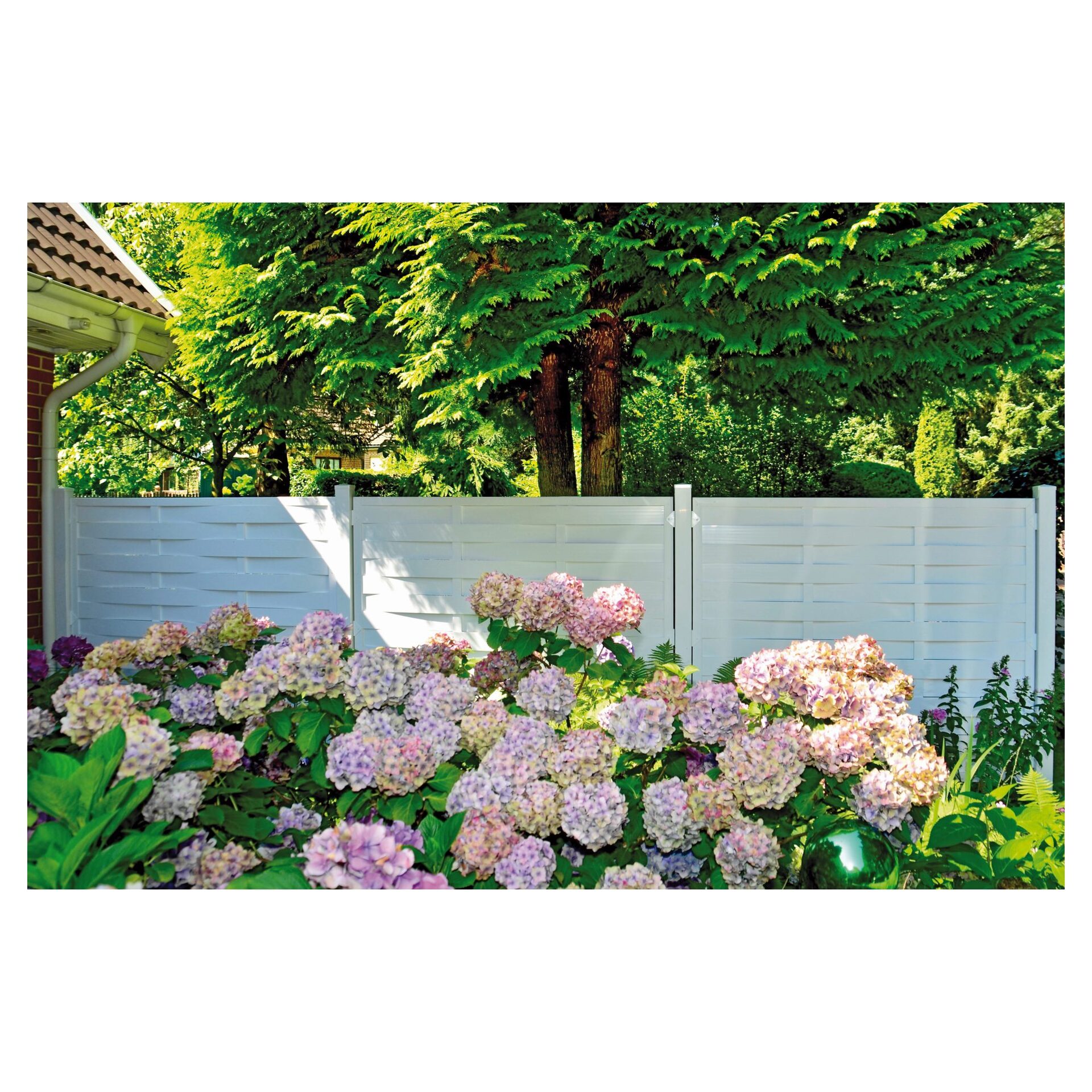 LIGHTLINE KS-LAMELLENZAUN 90x180/90 cm