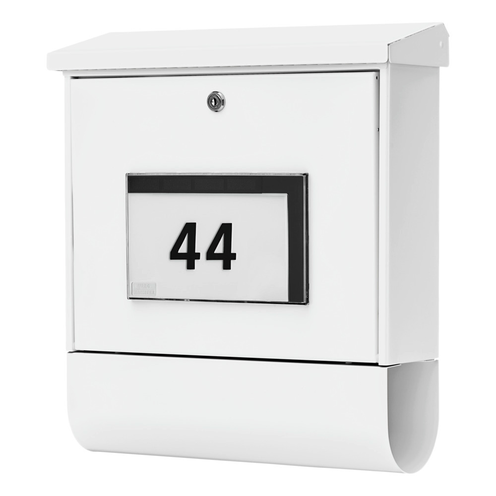 Edelstahl-Briefkasten Malaga 4400