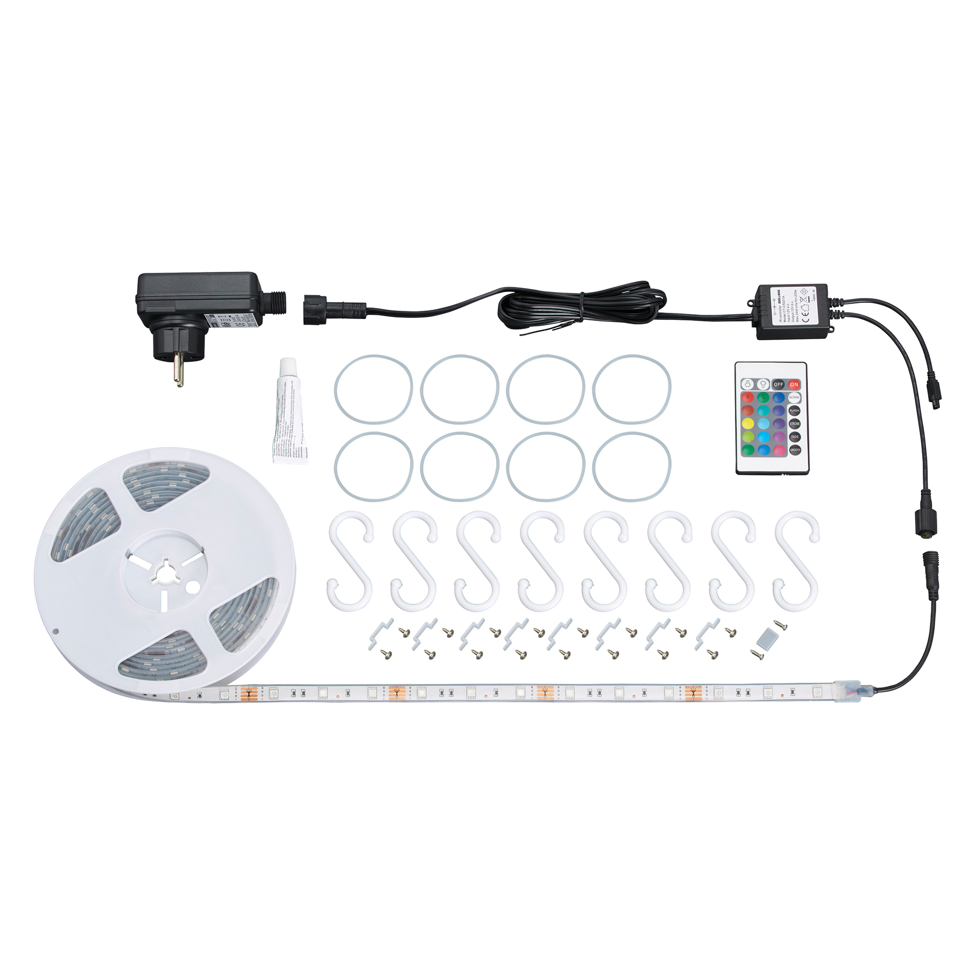 RGB-LED Flexband LED Superline, außen