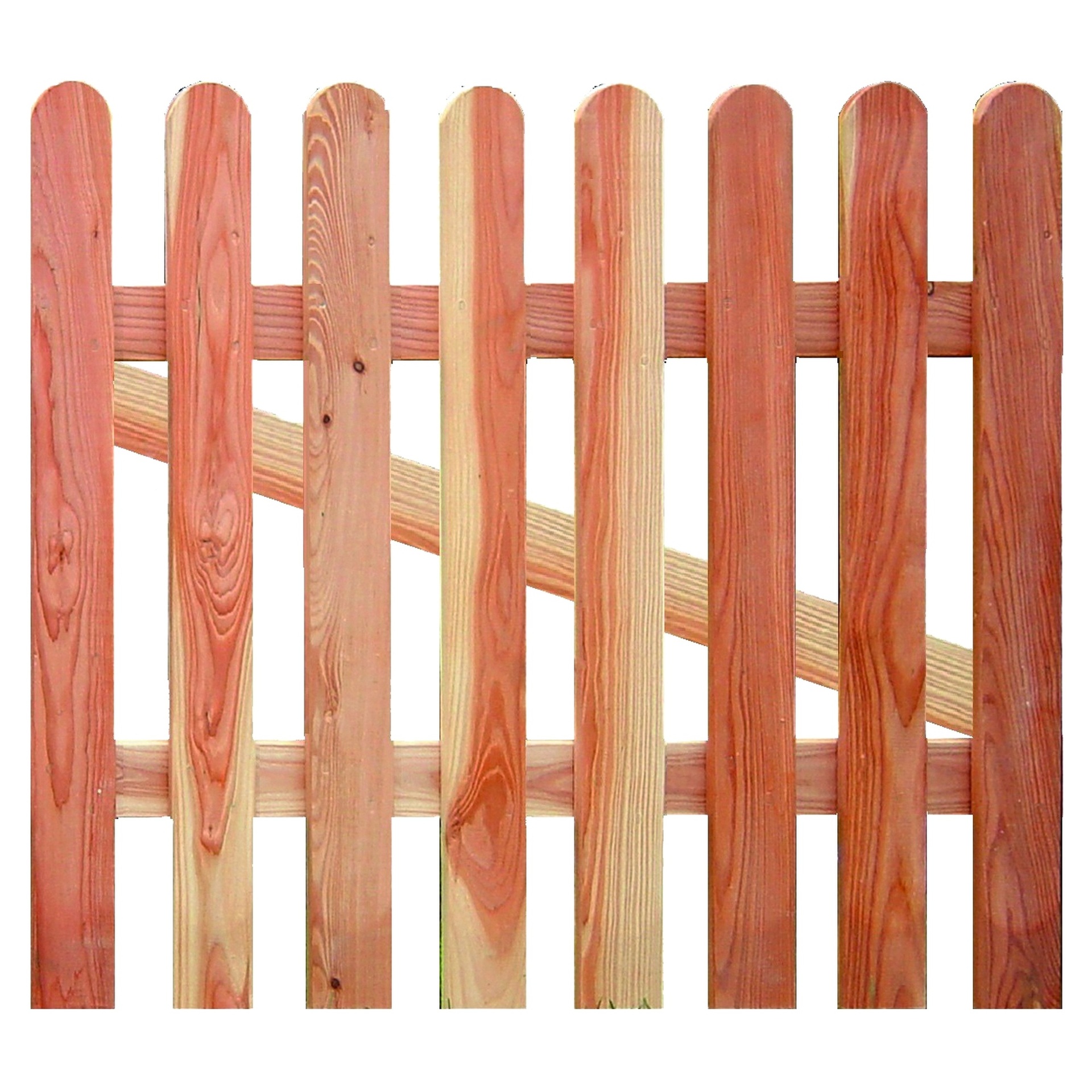 ANHOLT-Serie Vorgartentür Lärche