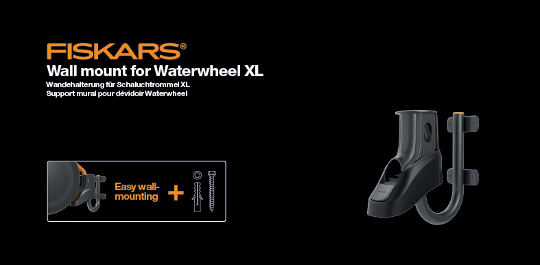 Wandhalterung für Waterwheel XL bei leitermann.de günstig kaufen Wandhalterung für Waterwheel XL