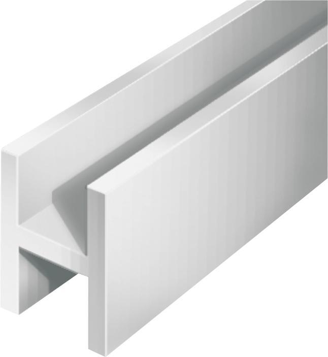 H-Profil Aluminium
