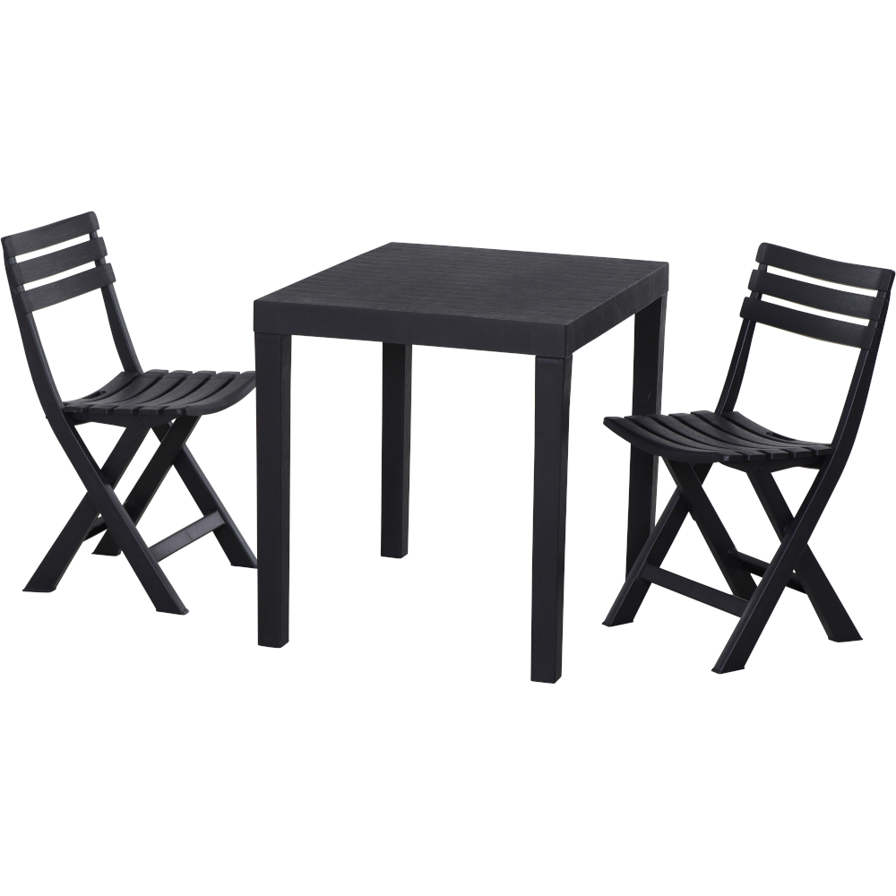 Balkon-Set Club anthrazit bei leitermann.de günstig kaufen Balkon-Set Club anthrazit