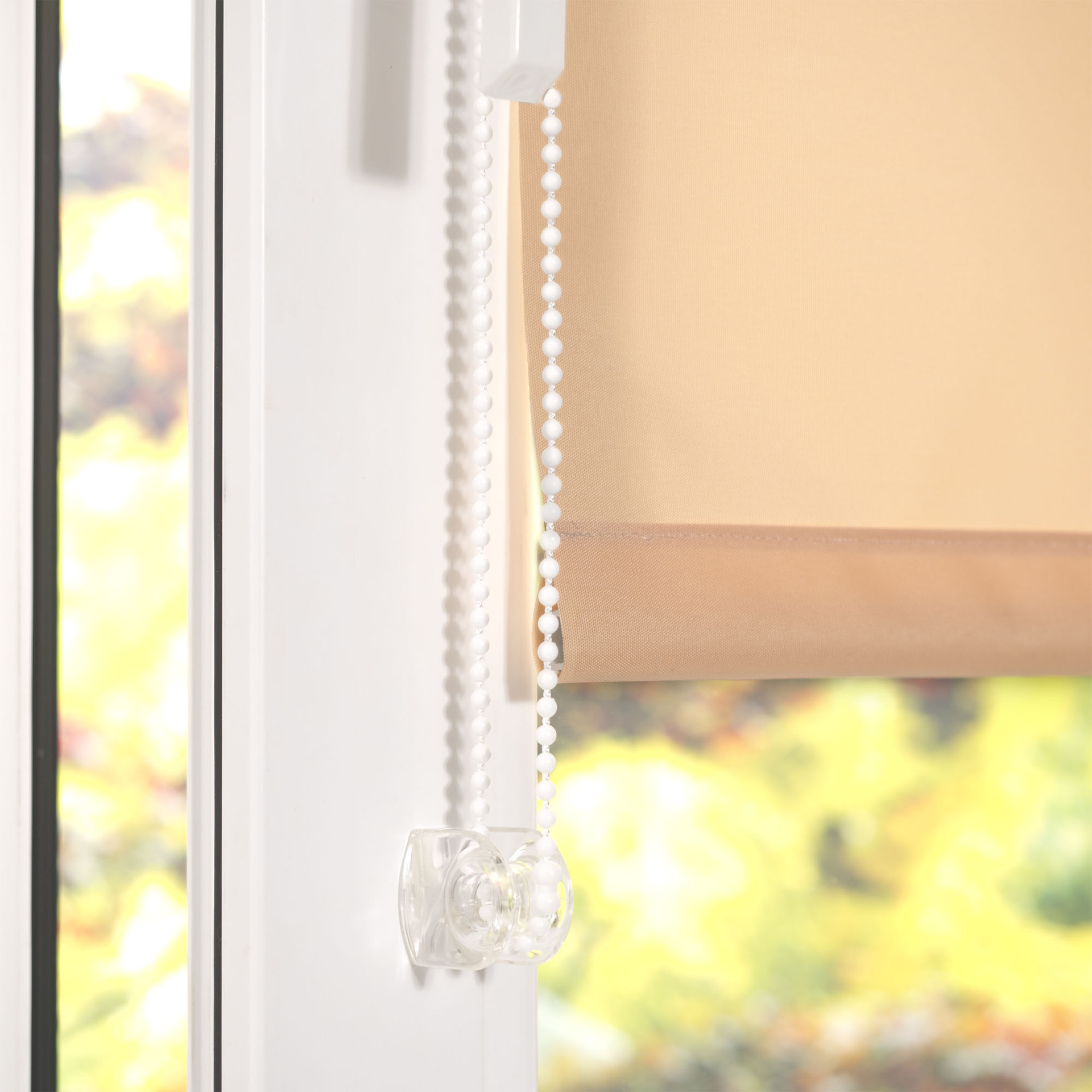 Klemmfix-Rollo, lichtdurchlässig bei leitermann.de günstig kaufen Klemmfix-Rollo, lichtdurchlässig