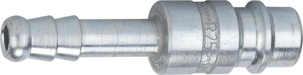 Stecknippel für Kupplung NW 7,2-7,8 Stahl Tülle 6mm RIEGLER