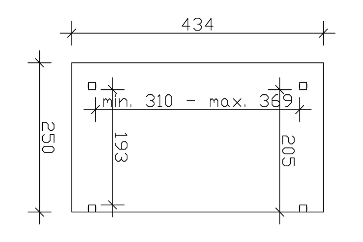 Terrassenüberdachung Sanremo bei leitermann.de günstig kaufen Terrassenüberdachung Sanremo