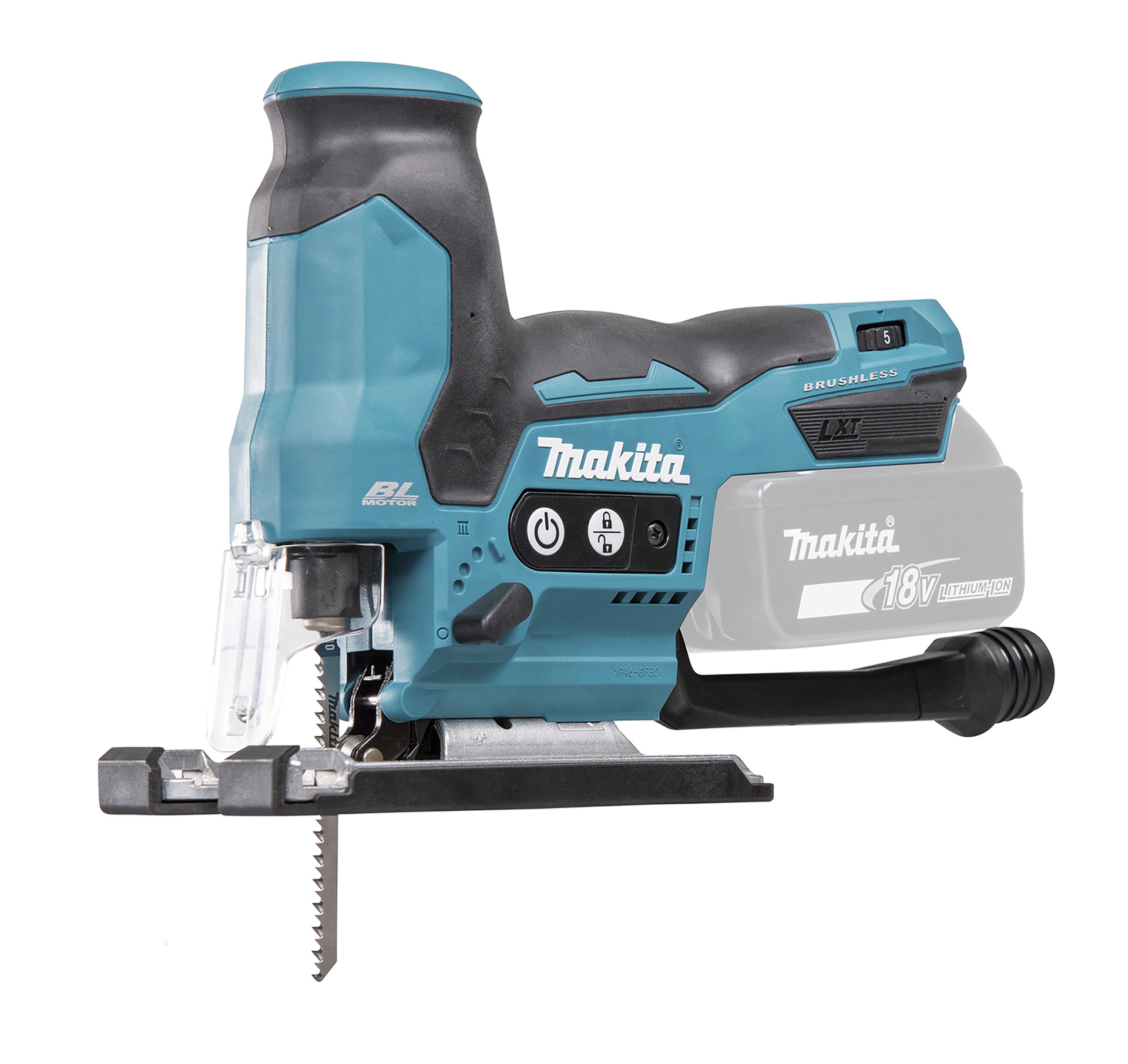 Akku-Pendelhubstichsäge DJV185Z, 18V bei leitermann.de günstig kaufen Akku-Pendelhubstichsäge DJV185Z, 18V