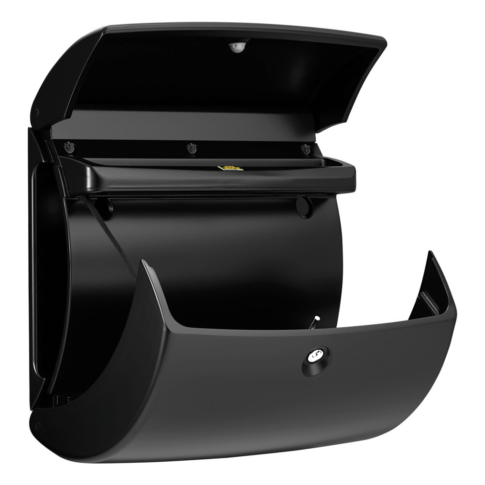 Briefkasten KIEL schwarz