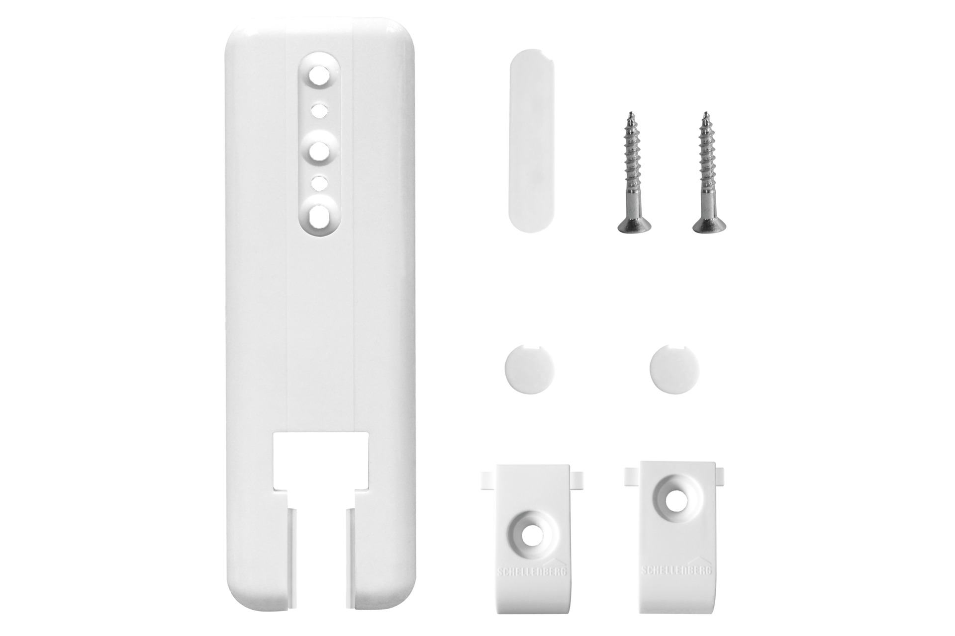 Gurtwickler-Abdeckplatte FLEXO Maxi, mit 6 Lochabständen