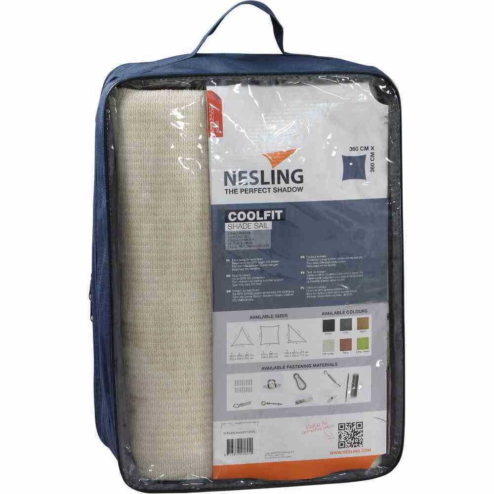 NESLING Sonnensegel Quadrat
