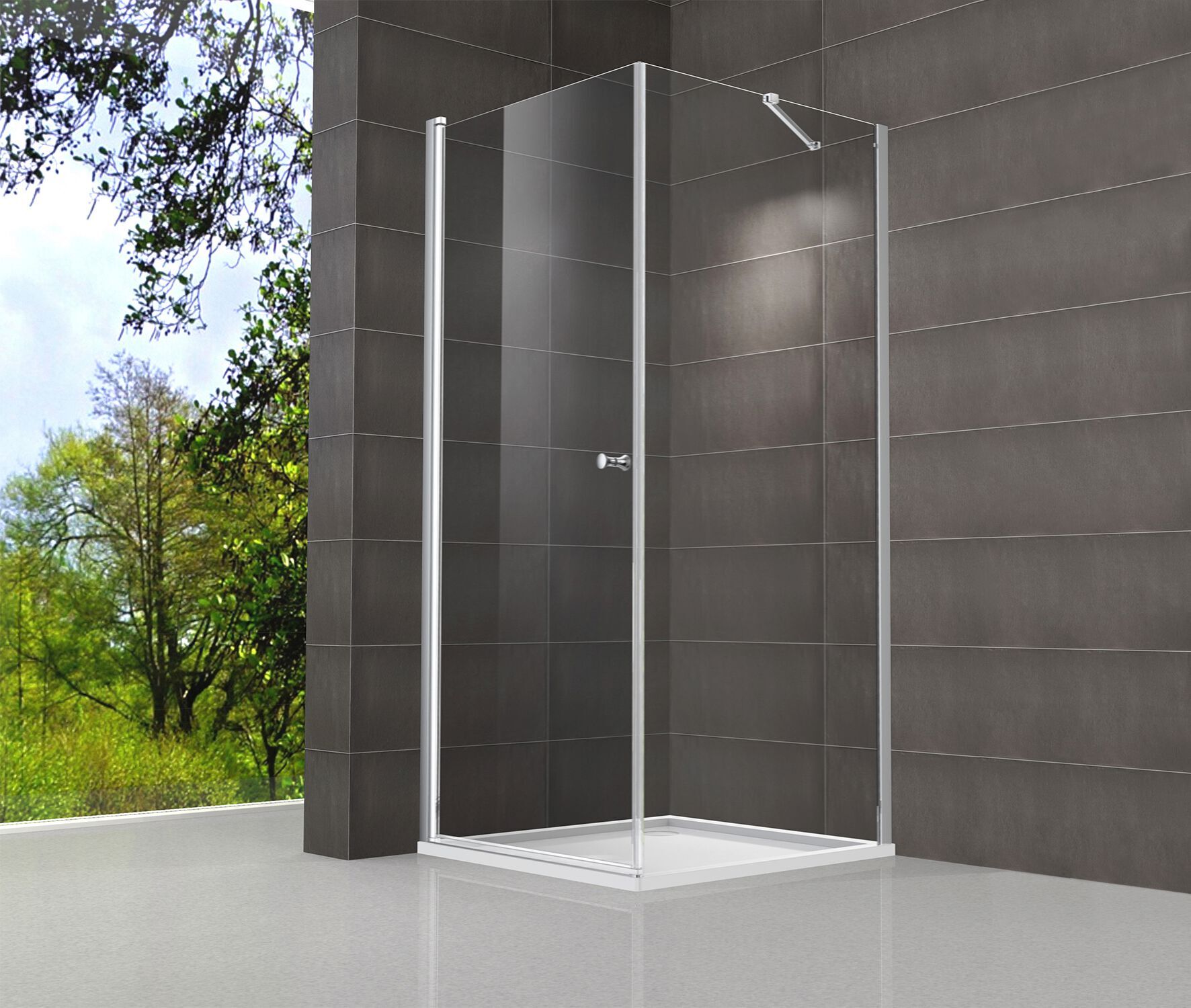 Smart Magnetdichtung für Duschtür, weiß bei leitermann.de günstig kaufen Smart Magnetdichtung für Duschtür, weiß