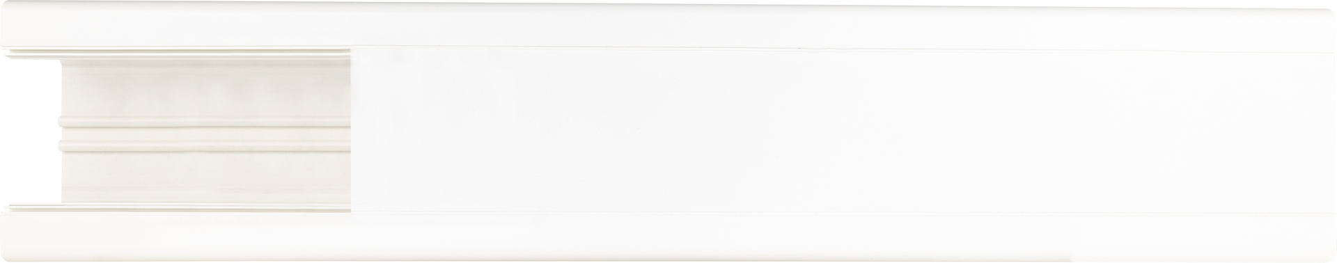 Kunststoff-Brüstungskanal 70x130mm