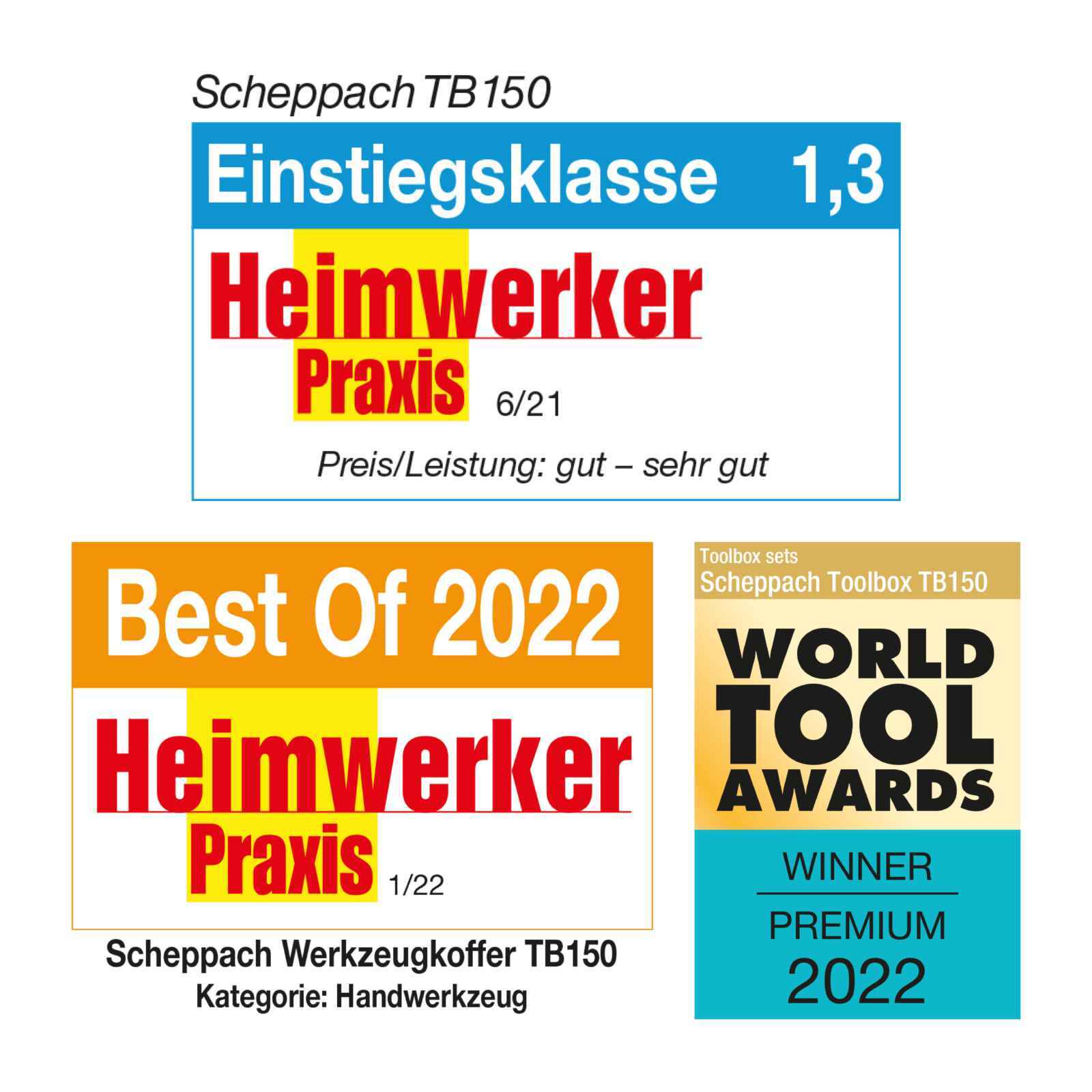 Werkzeugset TB150 inkl. Metall-Werkzeug, 101-teilig