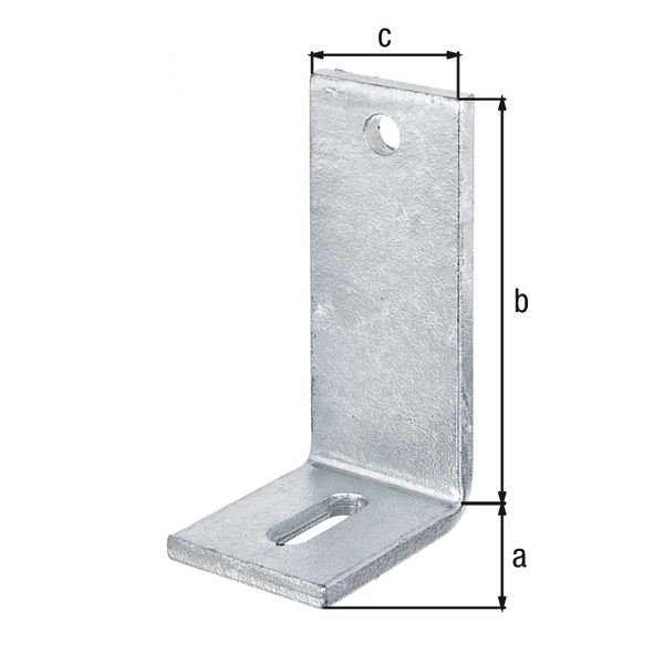 Verstellwinkel mit Langloch