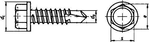 Bohrschraube DIN 7504-K 4,8x 13 verzinkt E-NORMpro 100 Stück bei leitermann.de günstig kaufen Bohrschraube DIN 7504-K 4,8x 13 verzinkt E-NORMpro 100 Stück