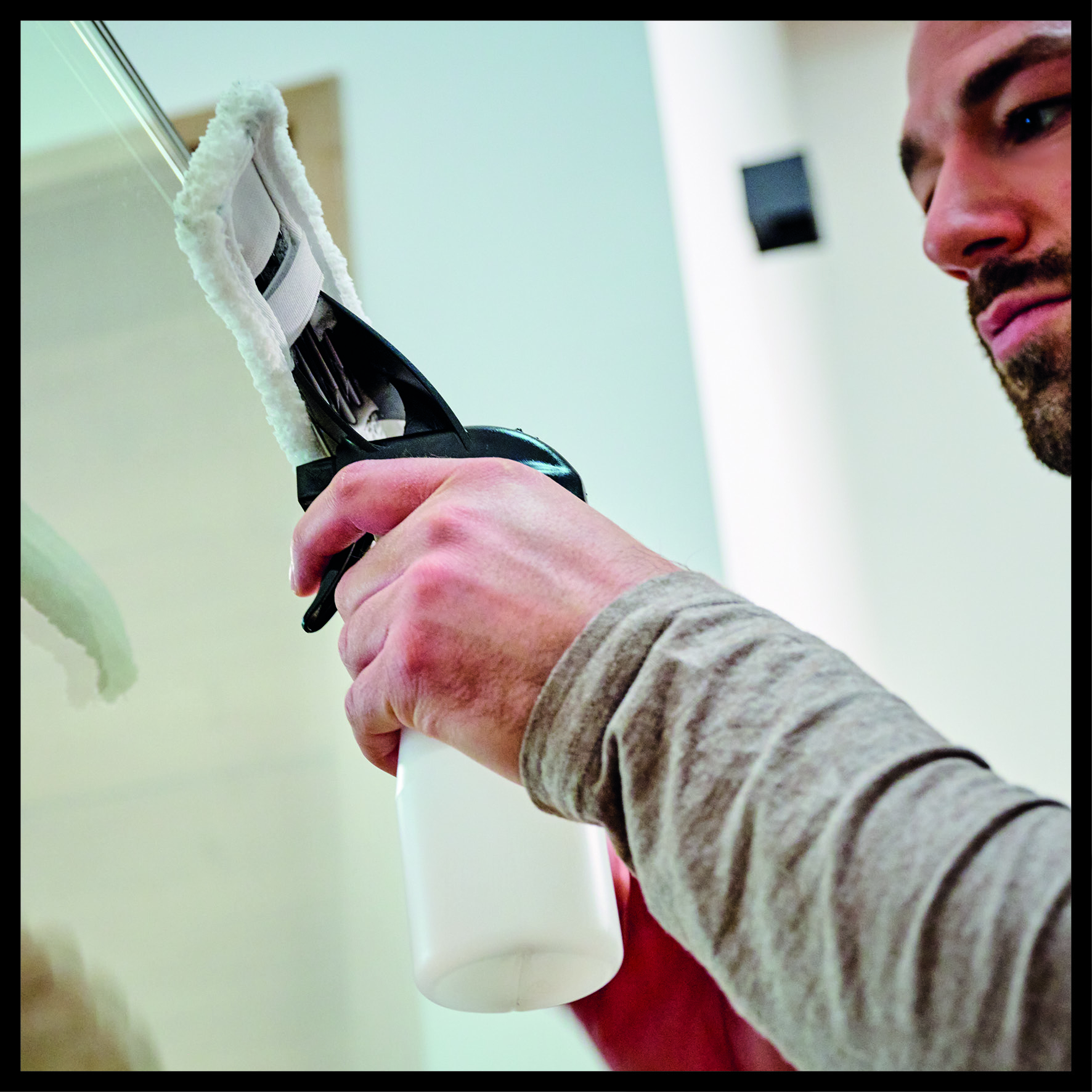 Power X-Change Akku-Fensterreiniger BRILLIANTO bei leitermann.de günstig kaufen Power X-Change Akku-Fensterreiniger BRILLIANTO