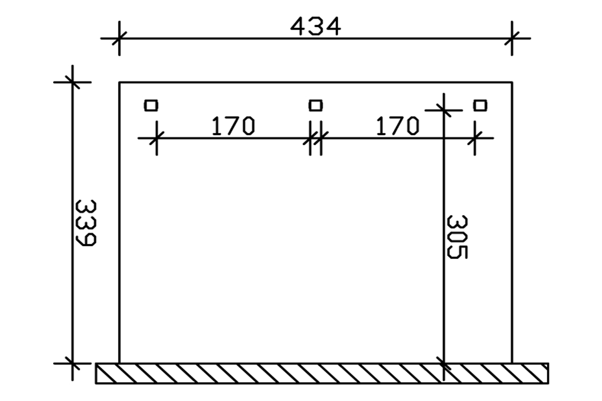 Terrassenüberdachung Venezia