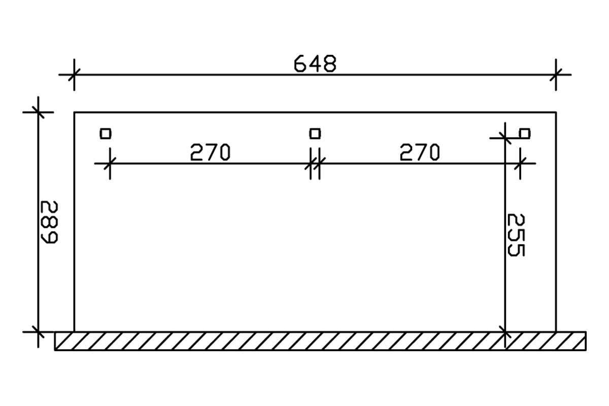Terrassenüberdachung Venezia bei leitermann.de günstig kaufen Terrassenüberdachung Venezia