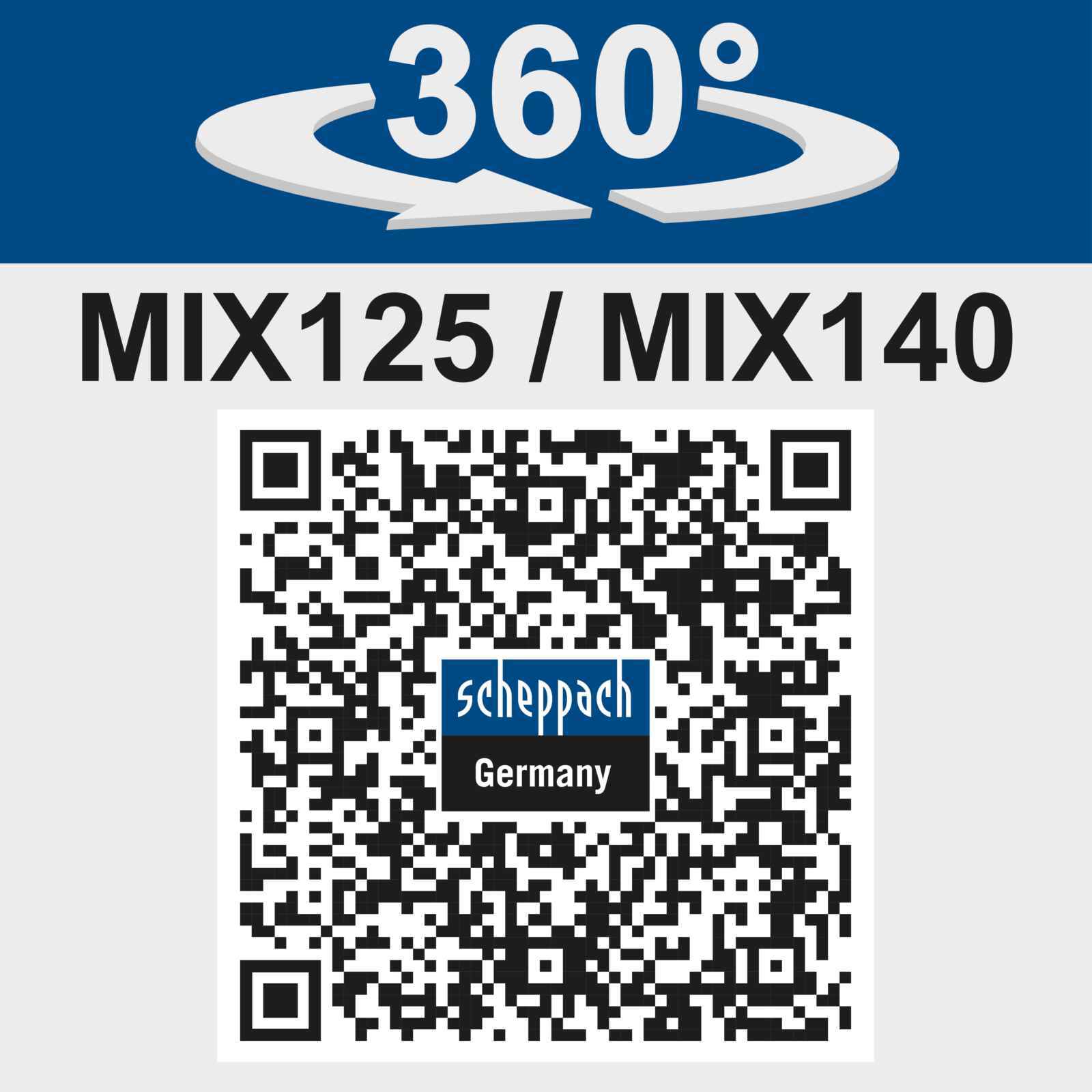 Betonmischer MIX140 bei leitermann.de günstig kaufen Betonmischer MIX140