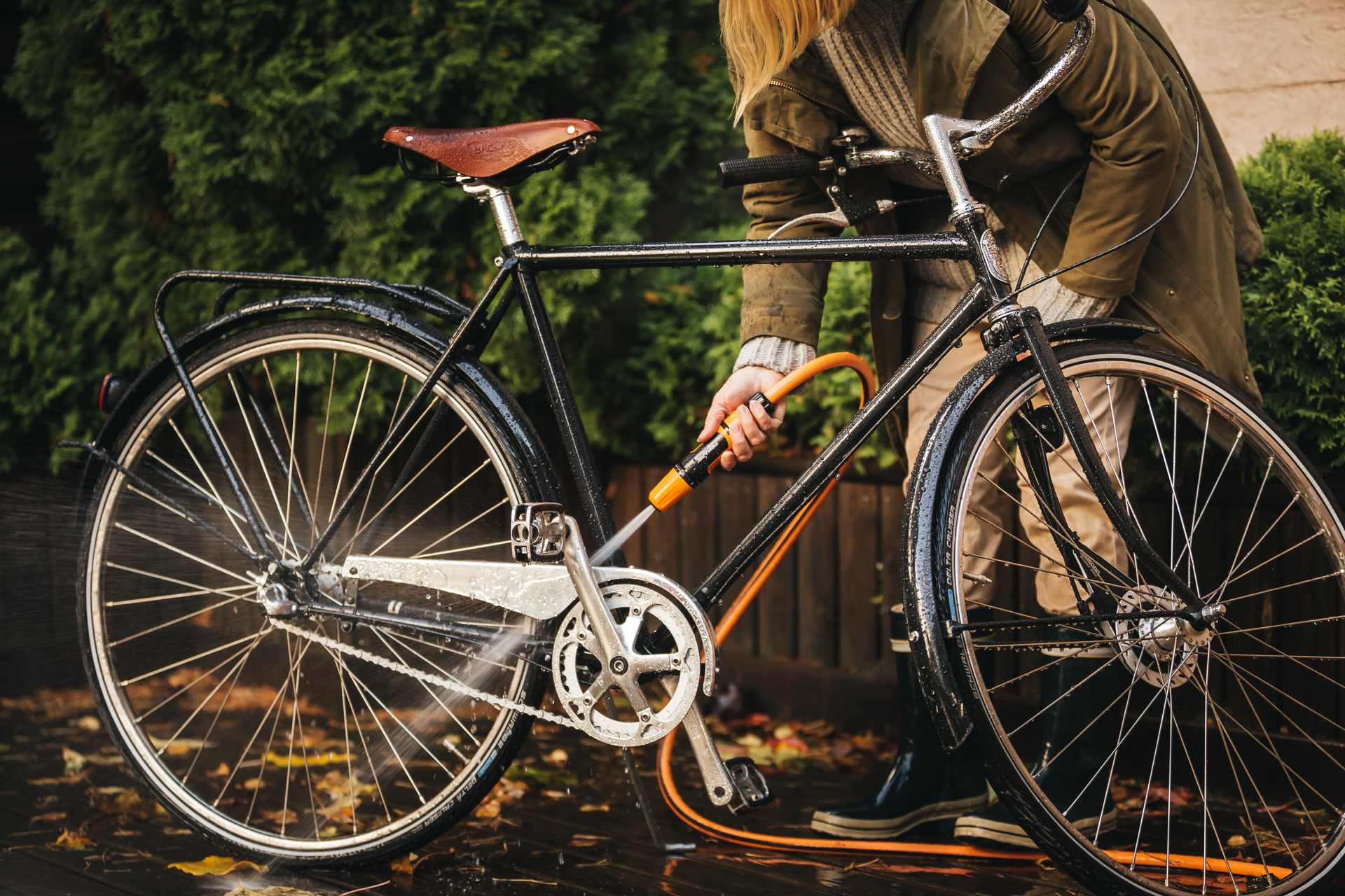 Waterwheel M mit 20 m Schlauch