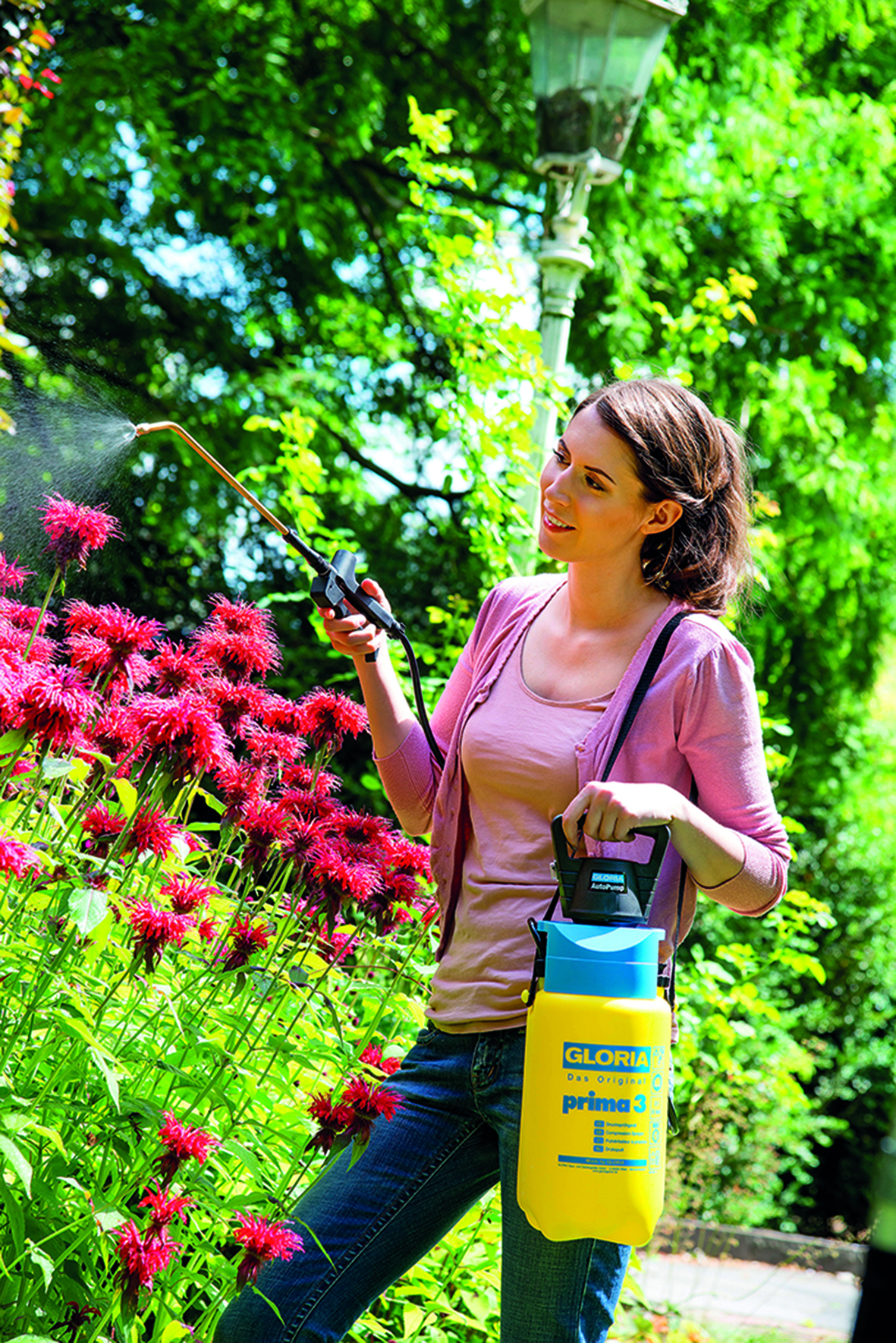 Drucksprühgerät AutoPump Set, 5L, mit Batterie/Akku-Betrieb bei leitermann.de günstig kaufen Drucksprühgerät AutoPump Set, 5L, mit Batterie/Akku-Betrieb