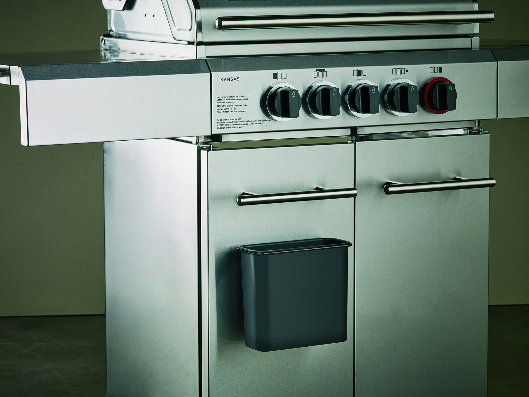 GRILL MAGS Abfallbehälter XL