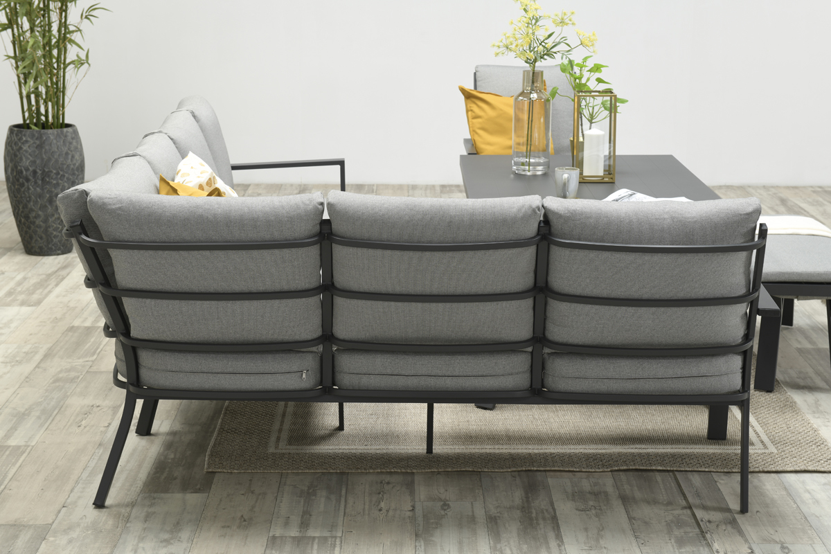 Sergio Lounge-Dining Set 3-teilig