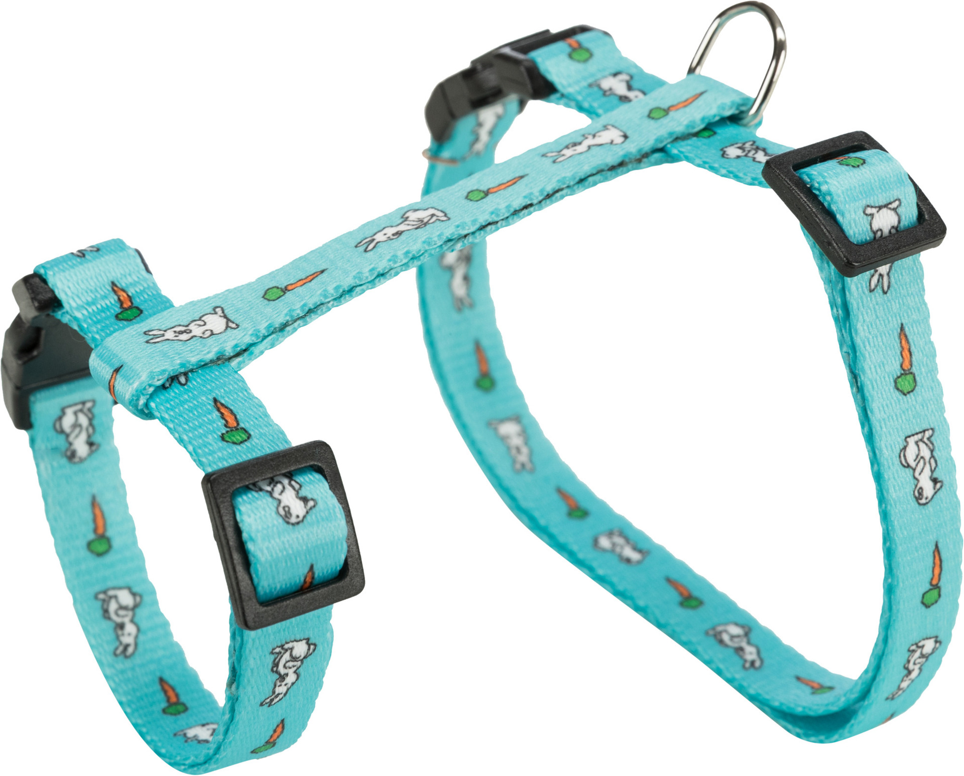 Geschirr mit Leine, Kaninchen